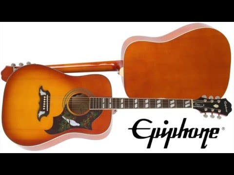 Epiphone Dove PRO Acoustic/Electric Guitar