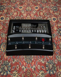 Hughes & Kettner Black Spirit 200 Floor Effects/Amplifier Unit - Pre-Owned