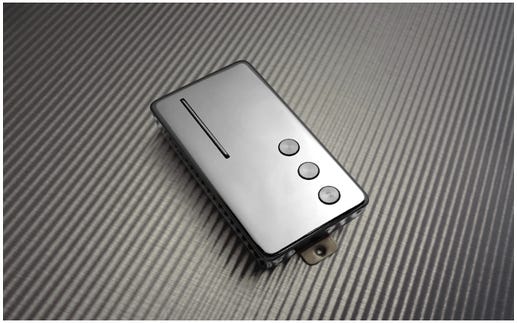 Railhammer Cleancut Humcutter Pickup - Neck - Chrome