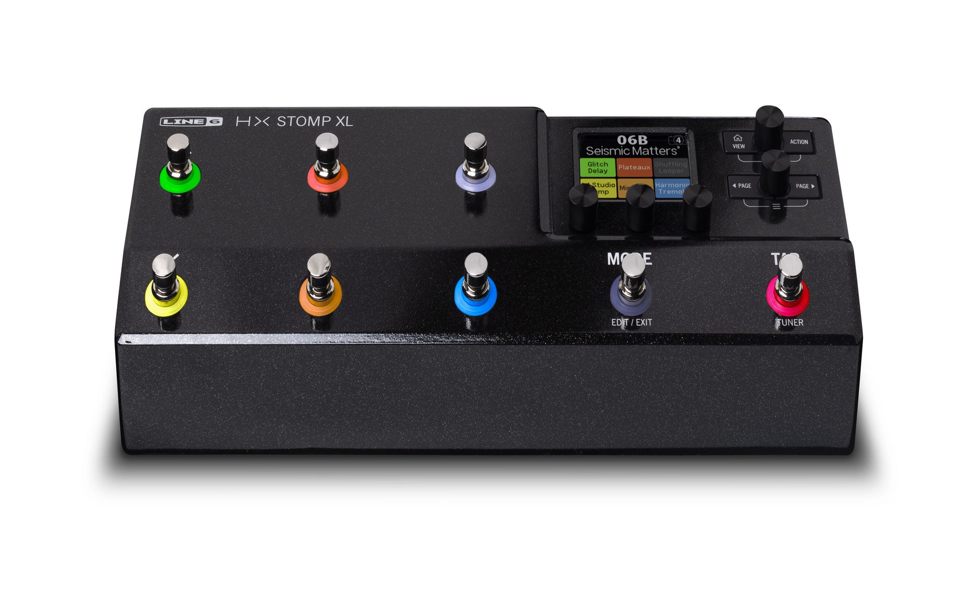 Line 6 HX-Stomp XL Pro Multi-Effects Processor