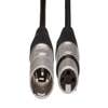 Hosa XLR M - XLR F Pro Series Microphone Cable - 20ft (HXX020)