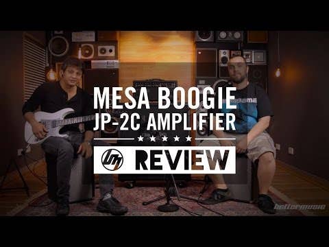 Mesa Boogie JP-2C John Petrucci Signature Amplifier Head (JP2C)