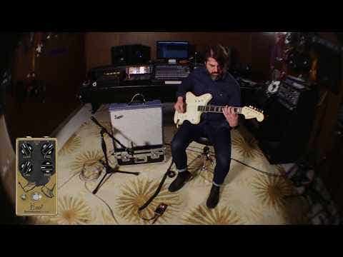EarthQuaker Devices Hoof v2 Hybrid Fuzz Pedal
