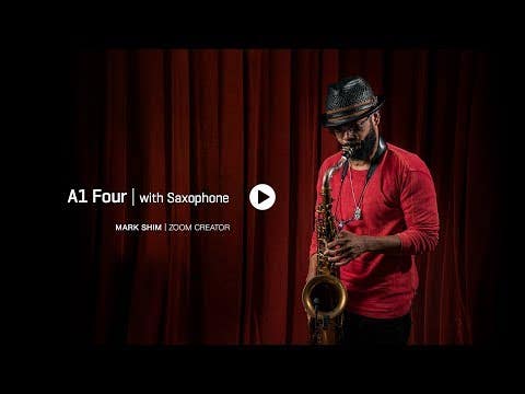Zoom A1 FOUR Acoustic / Brass and Woodwind Multi-Effect Pedal