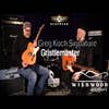 Reverend Gristlemaster Greg Koch Signature Guitar - Blucifer