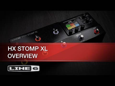 Line 6 HX-Stomp XL Pro Multi-Effects Processor