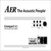 AER Compact 60 Acoustic Guitar Amp - Stained Oak