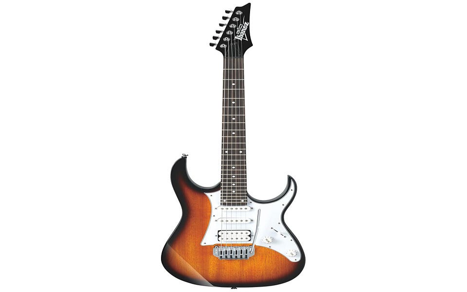 Ibanez RG140 SB Electric Guitar
