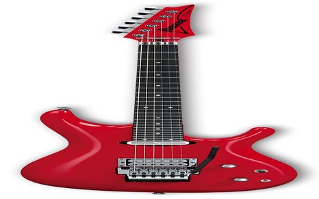 Ibanez JS2480 Joe Satriani Signature Model Guitar - Muscle Car Red