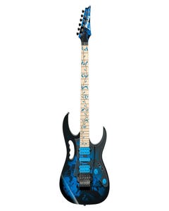 IBANEZ JEM77P BFP Steve Vai Signature Guitar - Blue Floral Pattern