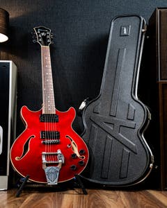 Ibanez AM73T Electric Guitar w/Lipstick Humbuckers + Case - Pre-Owned