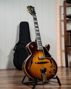 Ibanez 1978 GB10 George Benson Signature w/Semi Hard Case - Sunburst - Pre-Owned (Vintage)