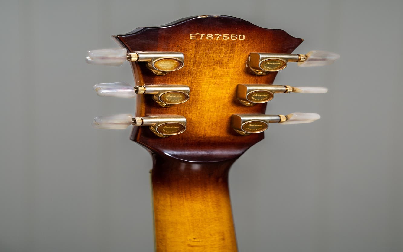 Ibanez 1978 GB10 George Benson Signature w/Semi Hard Case - Sunburst - Pre-Owned (Vintage)