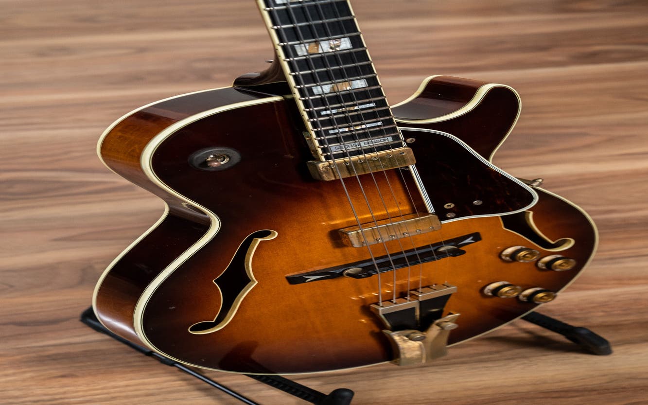 Ibanez 1978 GB10 George Benson Signature w/Semi Hard Case - Sunburst - Pre-Owned (Vintage)