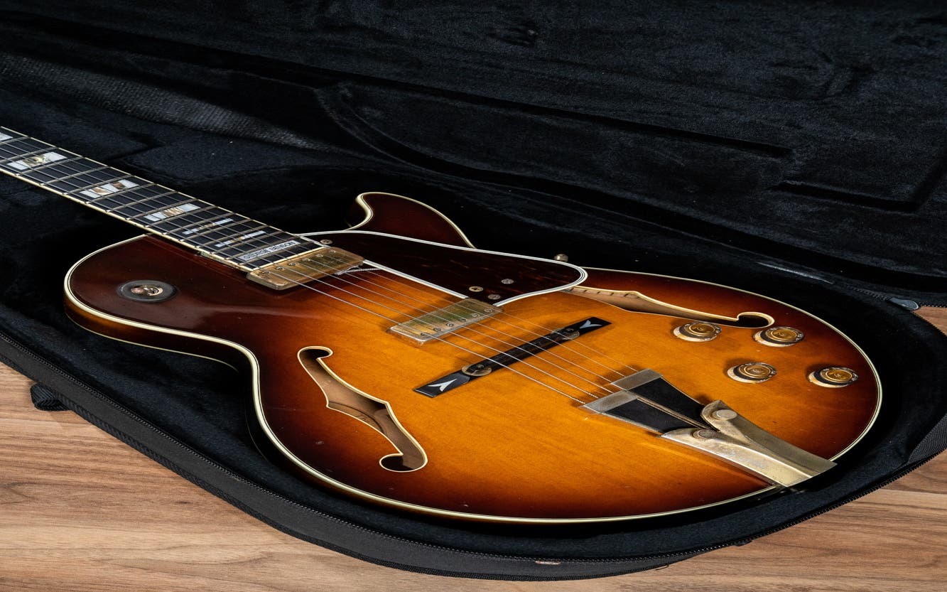 Ibanez 1978 GB10 George Benson Signature w/Semi Hard Case - Sunburst - Pre-Owned (Vintage)