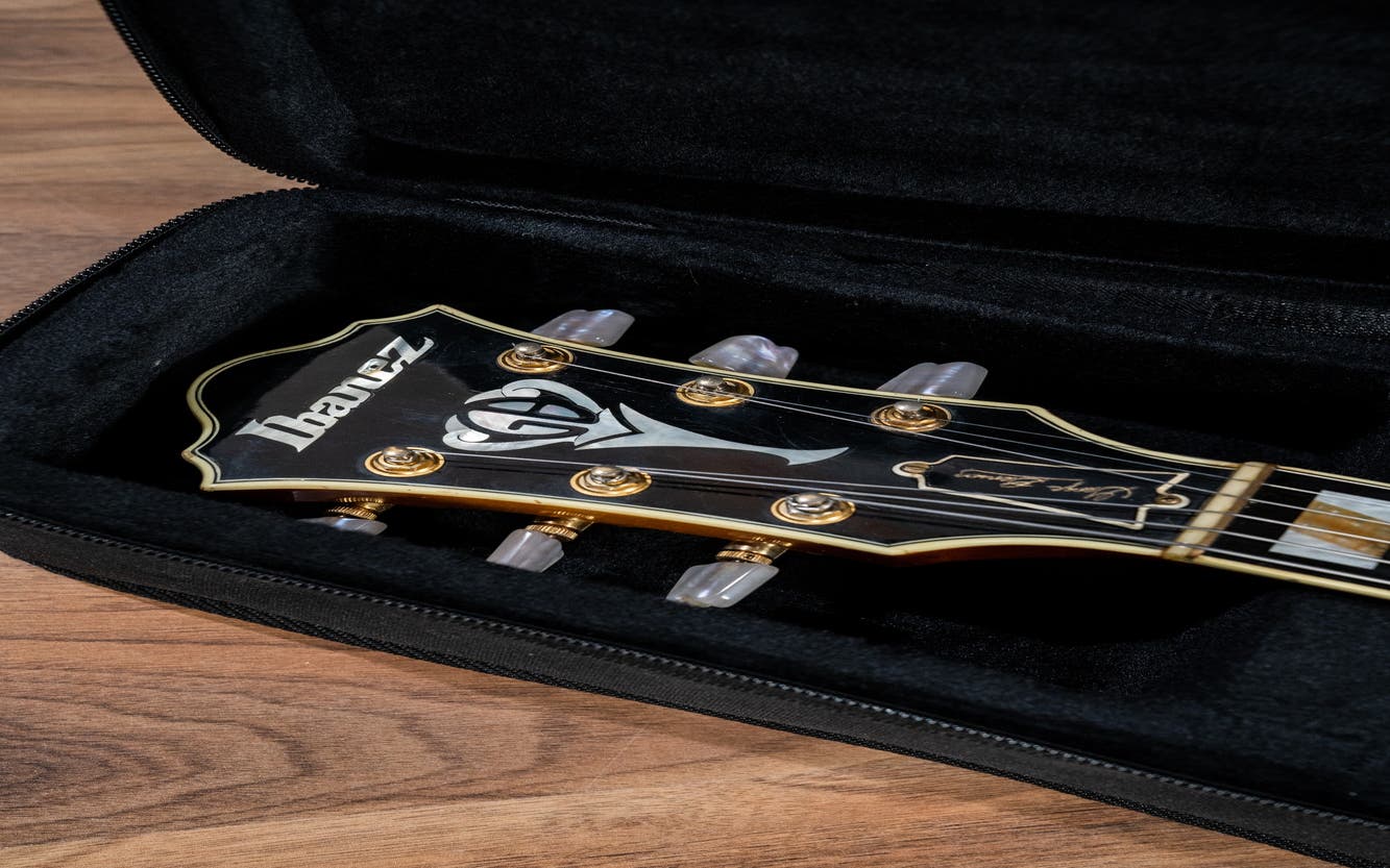 Ibanez 1978 GB10 George Benson Signature w/Semi Hard Case - Sunburst - Pre-Owned (Vintage)