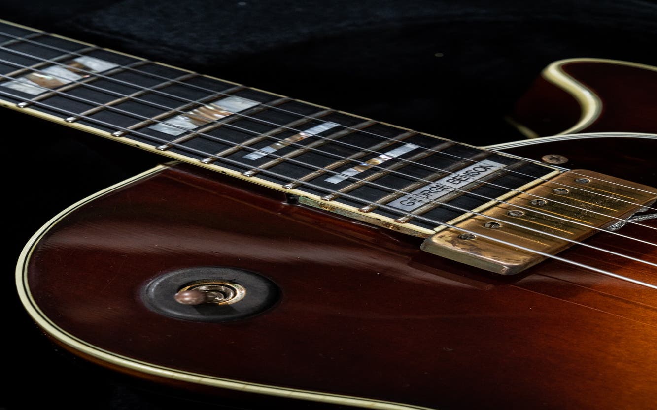 Ibanez 1978 GB10 George Benson Signature w/Semi Hard Case - Sunburst - Pre-Owned (Vintage)