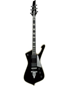 Ibanez PS120 BK Paul Stanley Signature Guitar - Black