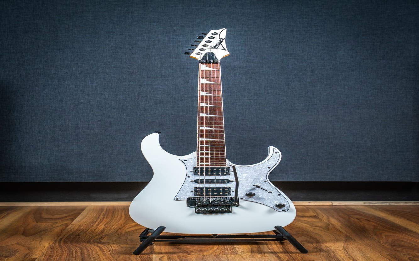 Ibanez RG350DXZ - White - Pre-Owned