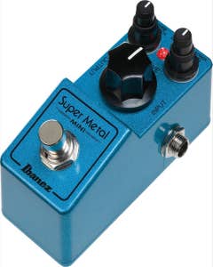 Ibanez SMMINI Super Metal Distortion Mini Pedal
