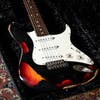 Iconic Guitars Solana Vintage w/Case - Black / 2-Tone Sunburst - Pre-Owned (Mint)