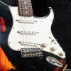 Iconic Guitars Solana Vintage w/Case - Black / 2-Tone Sunburst - Pre-Owned (Mint)
