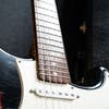 Iconic Guitars Solana Vintage w/Case - Black / 2-Tone Sunburst - Pre-Owned (Mint)