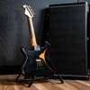 Iconic Guitars Solana Vintage w/Case - Black / 2-Tone Sunburst - Pre-Owned (Mint)