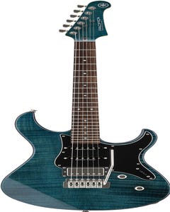 Yamaha PAC612VIIFM Pacifica Electric Guitar - Indigo Blue