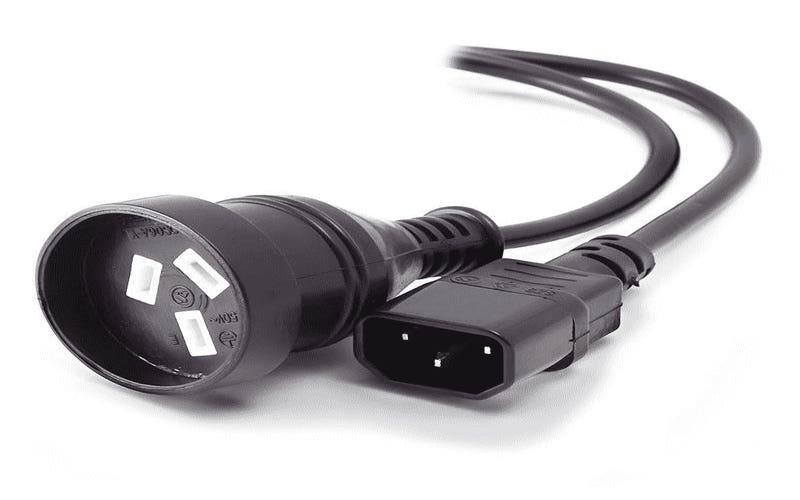 Furman IEC to Female Australian socket (15cm)