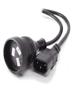 Furman IEC to Female Australian socket (15cm)