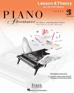 Piano Adventures All In Two 2B Lesson Theory