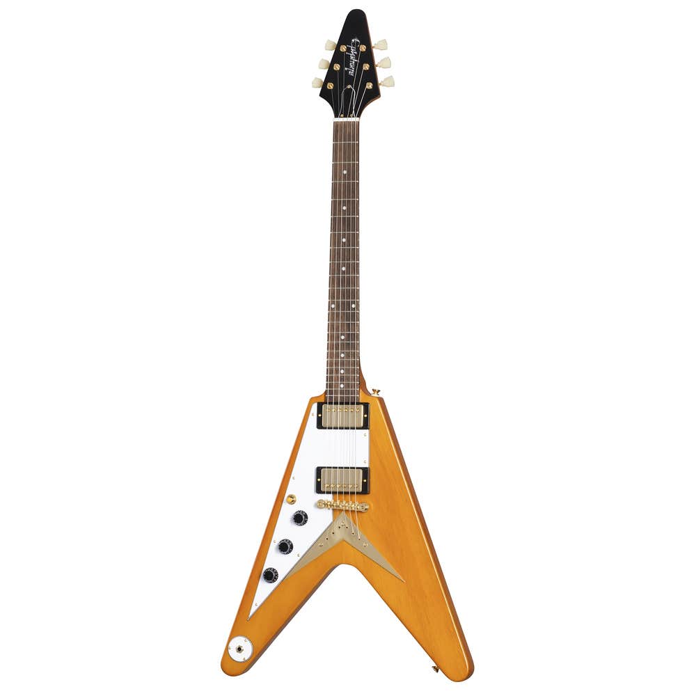 Left handed flying v for outlet sale
