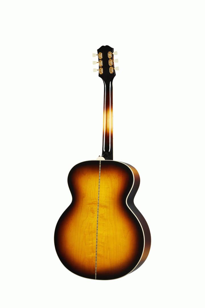 Epiphone J-200 Acoustic Guitar - Vintage Burst