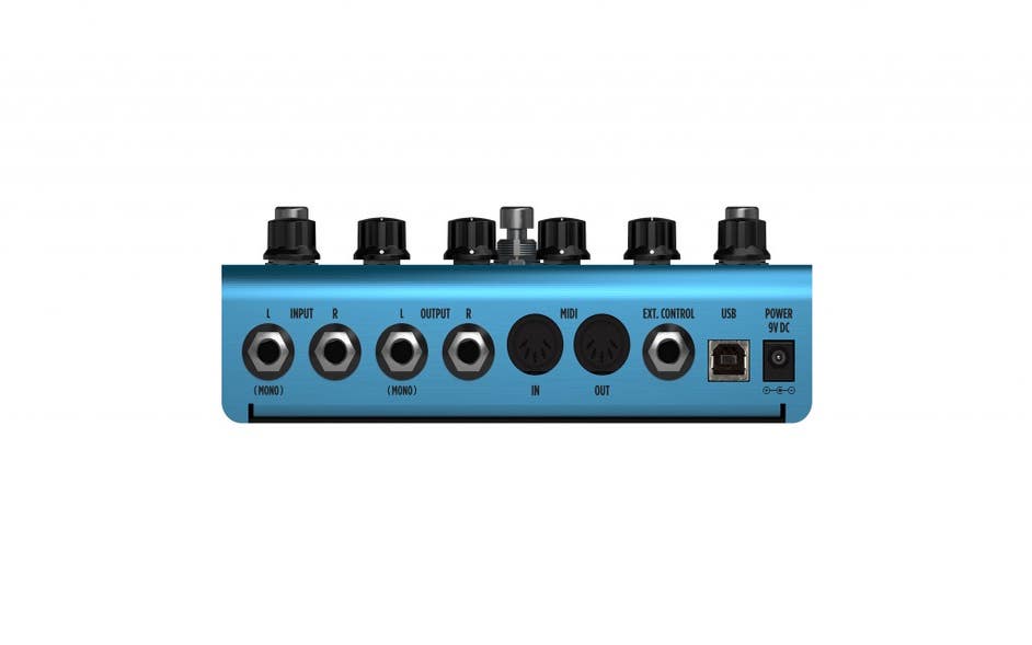 IK Multimedia X-SPACE Reverb Pedal