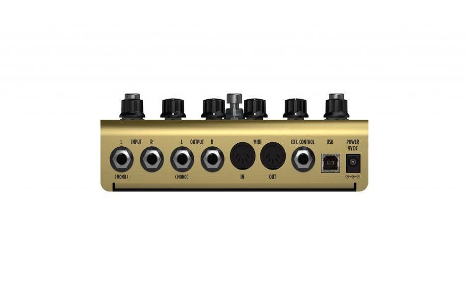 IK Multimedia X-VIBE Modulation Pedal