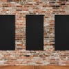 Imperative Audio Studio Panels - 4 Pack -  Black 1200 x 600 x 25mm