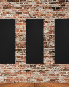 Imperative Audio Studio Panels - 4 Pack -  Black 1200 x 600 x 25mm