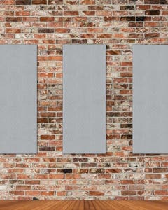 Imperative Audio Studio Panels - 4 Pack -  Grey 1200 x 600 x 25mm