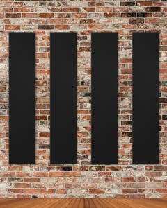 Imperative Audio Studio Panels - 4 Pack -  Black 1200 x 300 x 25mm
