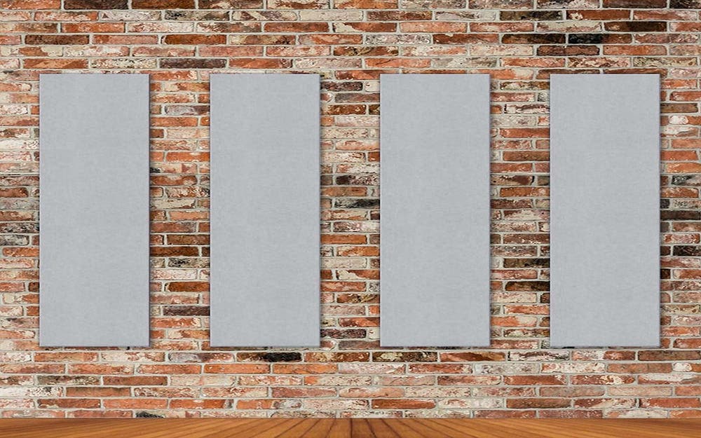 Imperative Audio Studio Panels - 4 Pack -  Grey 1200 x 300 x 25mm