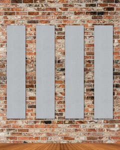 Imperative Audio Studio Panels - 4 Pack -  Grey 1200 x 300 x 25mm