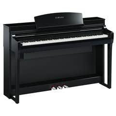 Yamaha CSP275PE Clavinova Digital Piano w/Bench - Polished Ebony