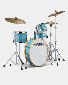 Yamaha Stage Custom Hip Drum Kit w/Crosstown Hardware Package - Matte Surf Green