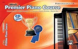Premier Piano Course Lvl 1A Performance Bk/Cd