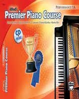 premier piano course lvl 1a performance BK/CD /  (ALFRED)