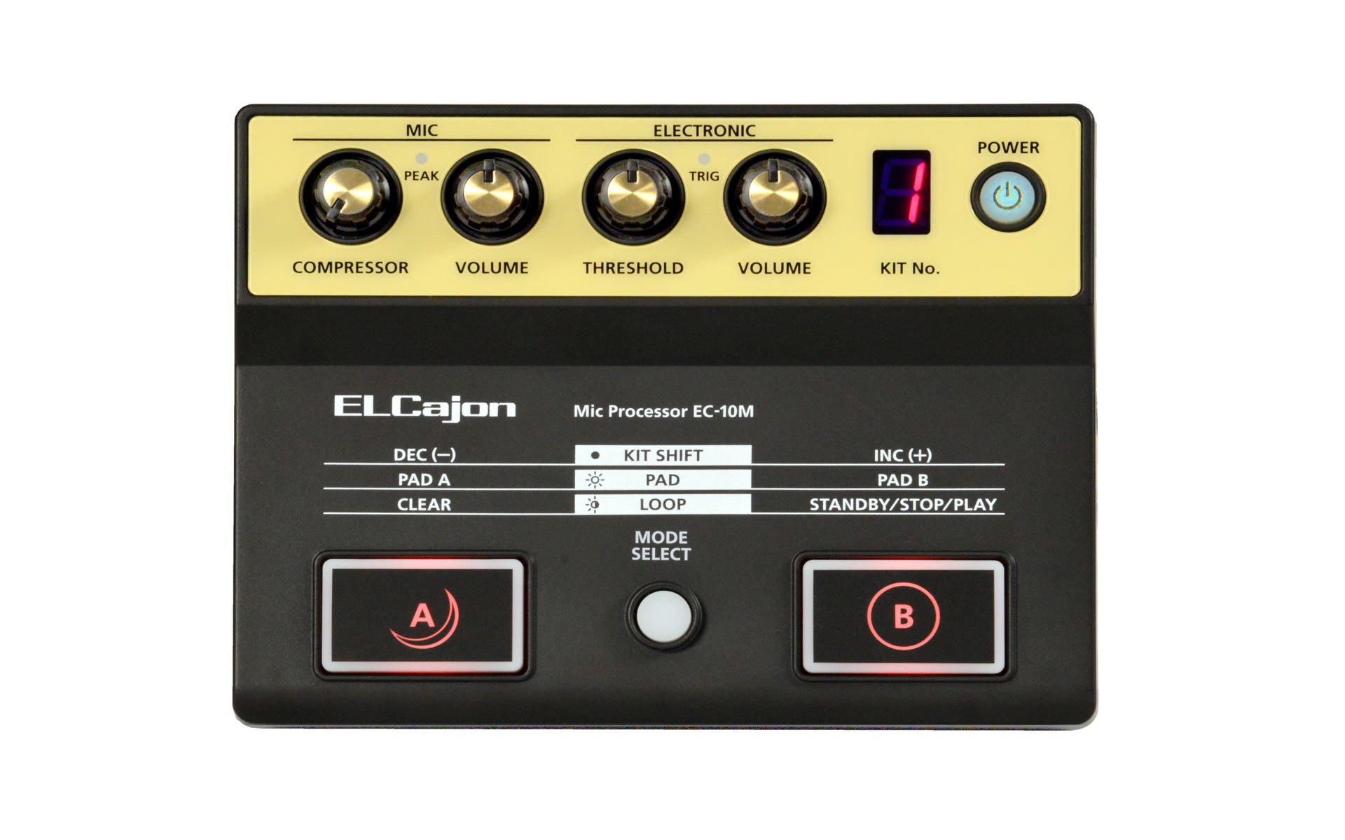 Roland EC-10M Mic Processor/Sound Module for Cajon (EC10M)