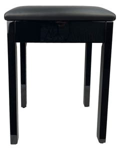 Artesia Pro B12BK Piano Bench - Black