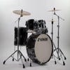 Sonor Stage AQ2 5pc Drum Kit - Shell Pack - Transparent Satin Black