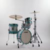 Sonor Safari AQ2 All-Maple Drum Shell Pack - Aqua Silver Burst
